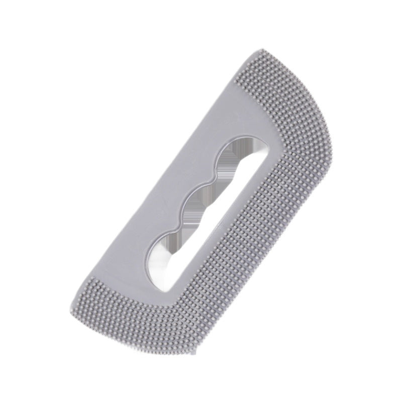 Pet Silicone Hair Removal Brush – Washable Lint & Fur Scraper