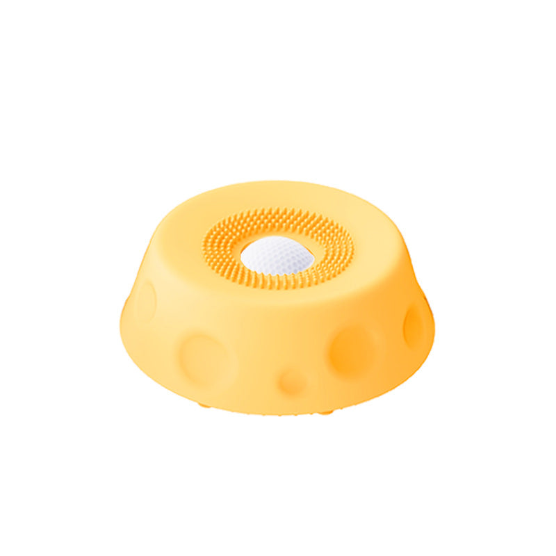 Dog Slow Feeder Lick Bowl with Rolling Ball