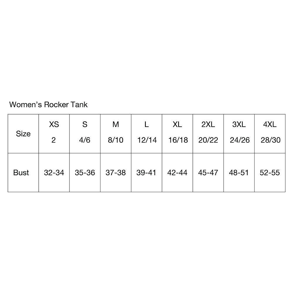 Ladies Rocker Tank Top - Michigan Shield