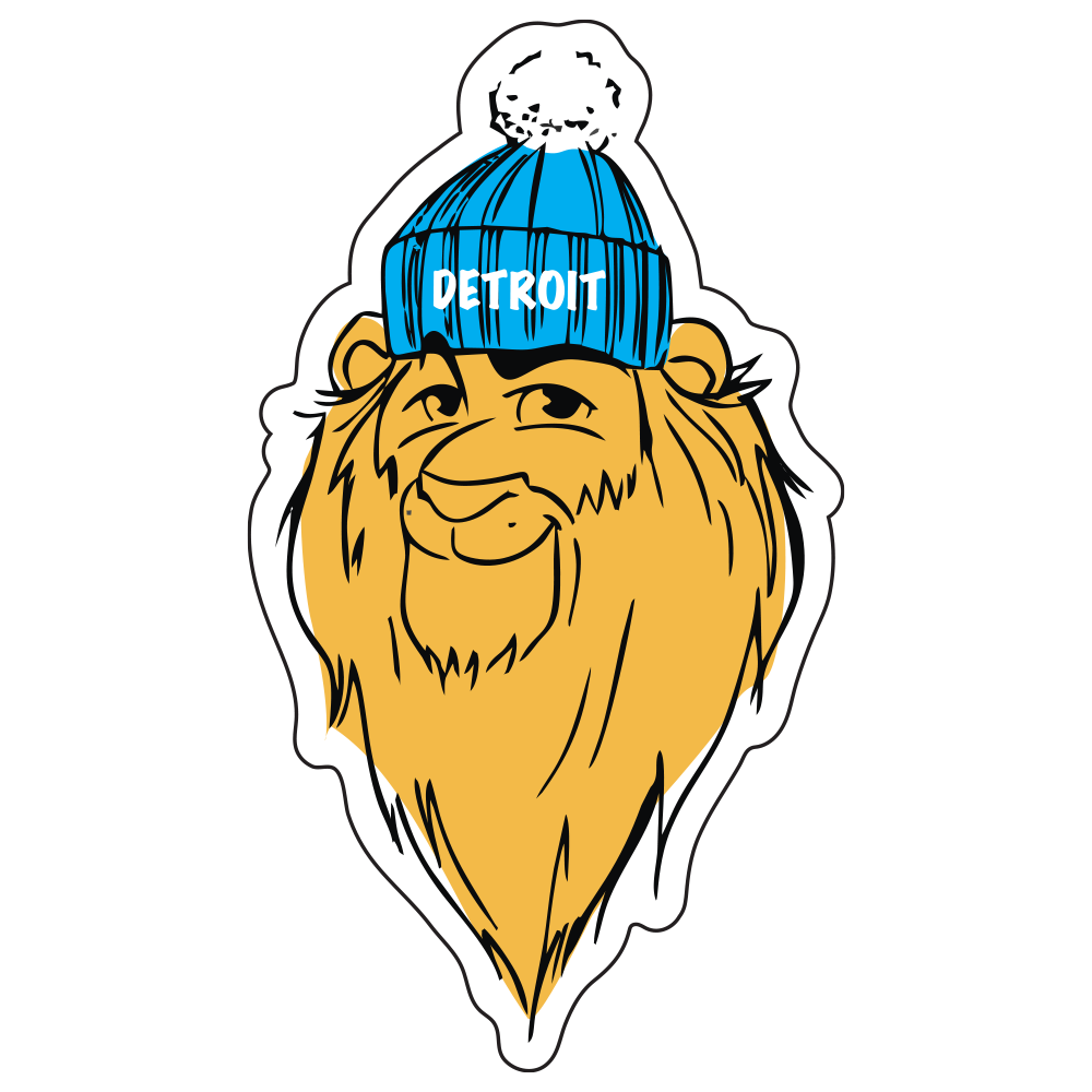 Sticker - King Of The Jungle