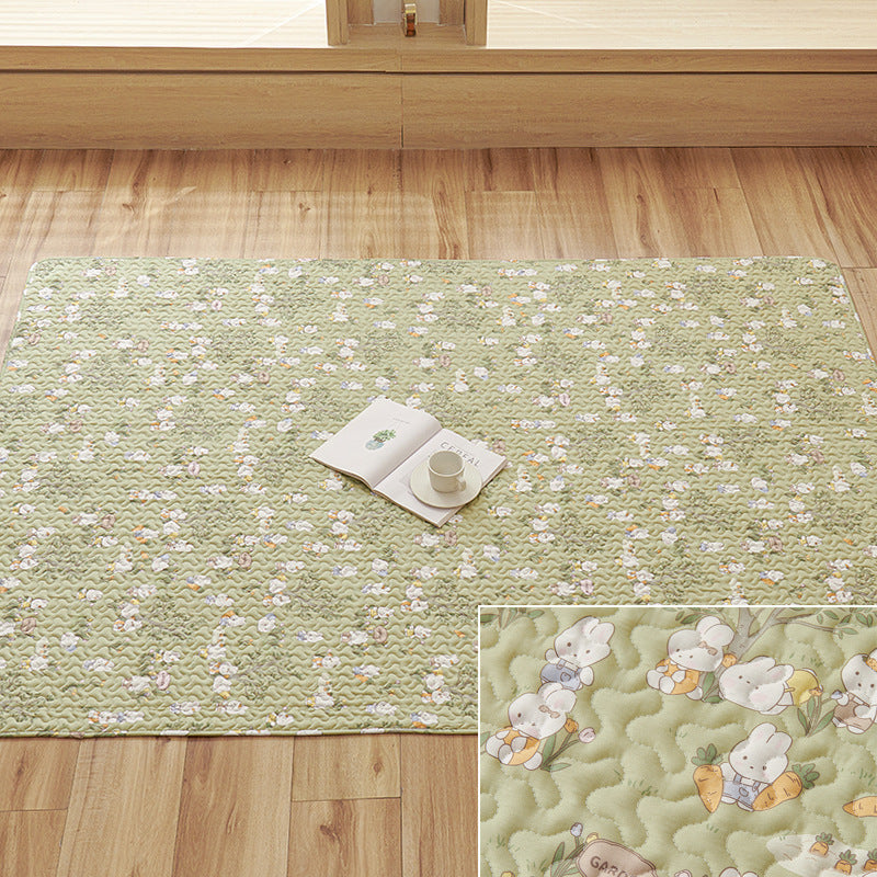 Pure Cotton Non-Slip Pet Mat – Scratch-Resistant for Dogs & Cats