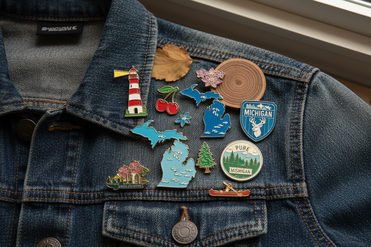 Enamel Pins Collection
