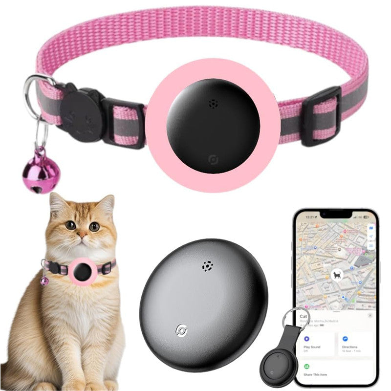 GPS Location Tracker Collar for Cats