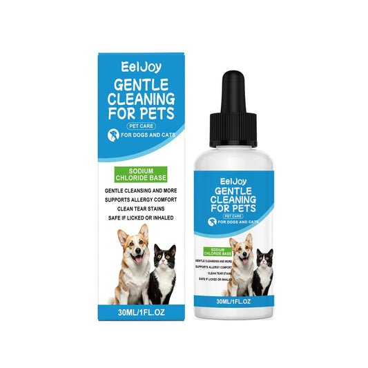 Normal Saline Eye Drops for Dogs & Cats