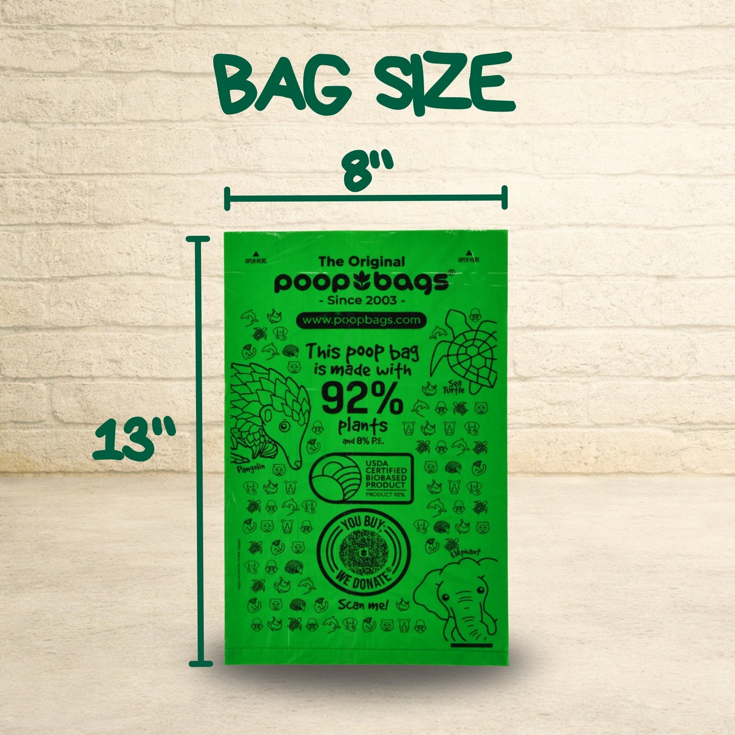 Bulk Roll Poop Bags