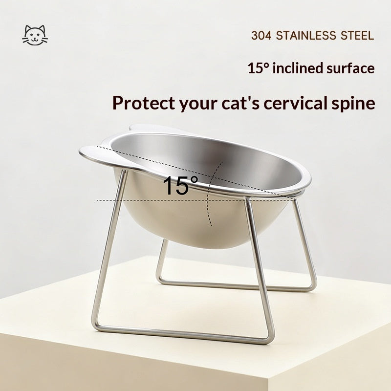 Stainless Steel Pet Water & Food Bowl