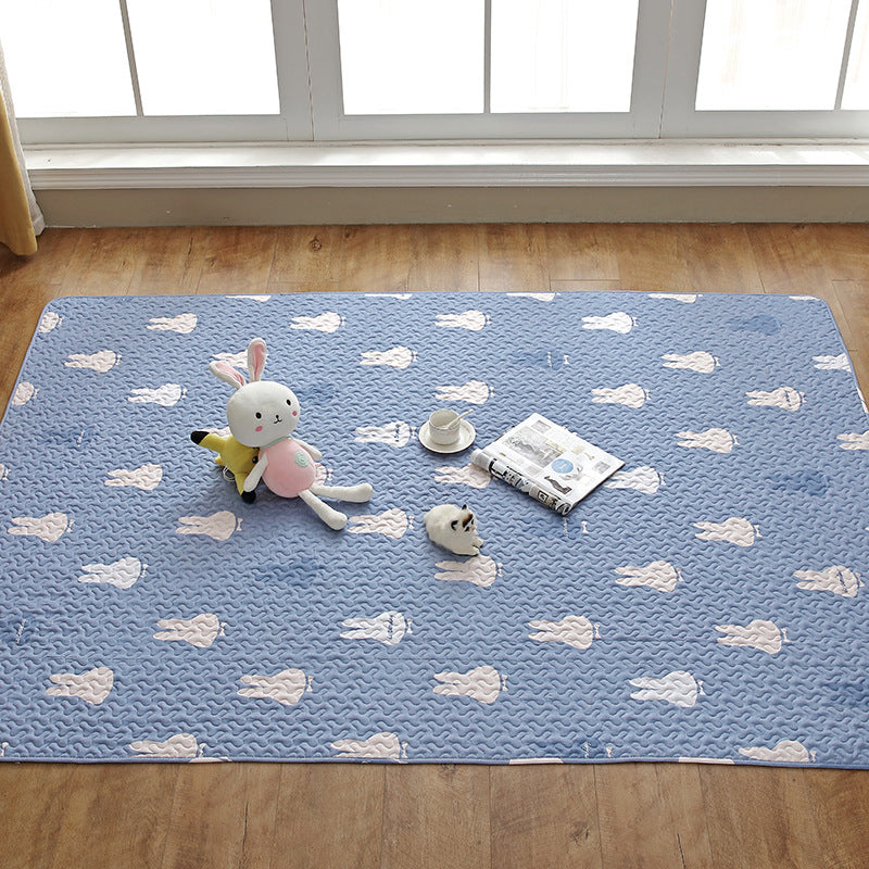 Pure Cotton Non-Slip Pet Mat – Scratch-Resistant for Dogs & Cats