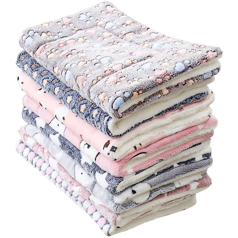 Thickened Pet Mat for Autumn & Winter Warmth
