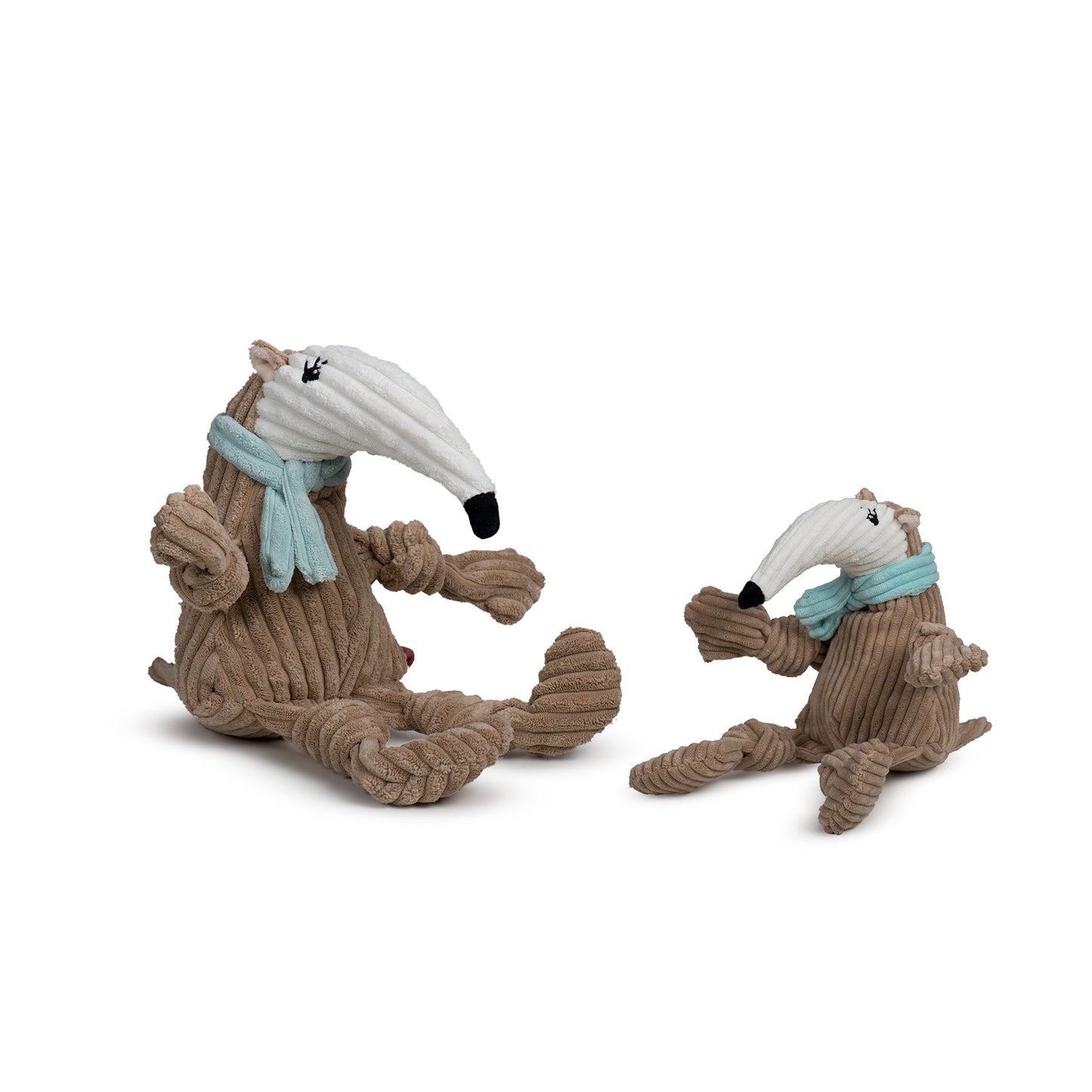 Nibblet Anteater Knottie® Plush Dog Toy – Large