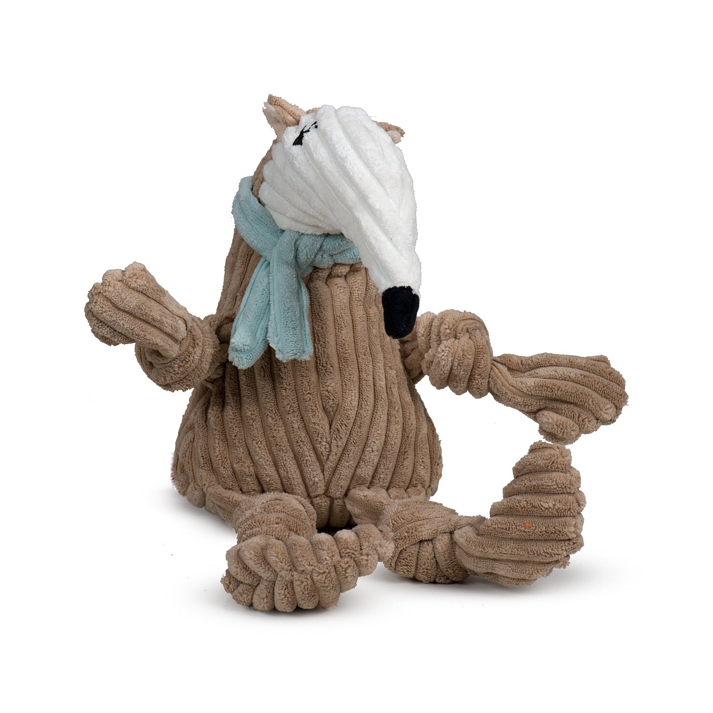 Nibblet Anteater Knottie® Plush Dog Toy – Large