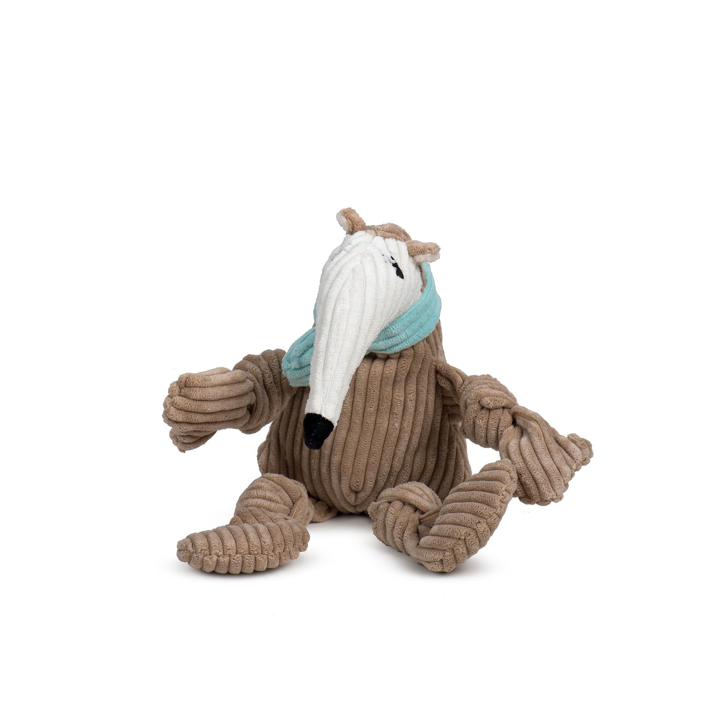 Nibblet Anteater Knottie® Plush Dog Toy – Large