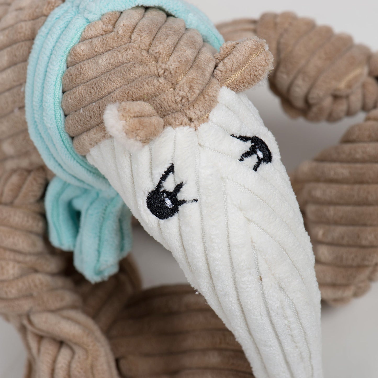 Nibblet Anteater Knottie® Plush Dog Toy – Large