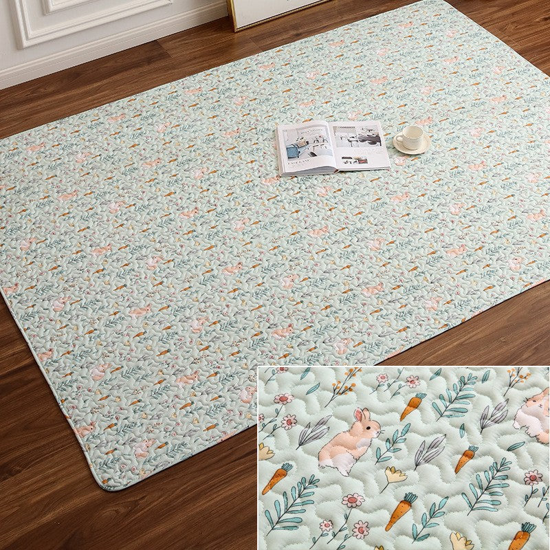 Pure Cotton Non-Slip Pet Mat – Scratch-Resistant for Dogs & Cats