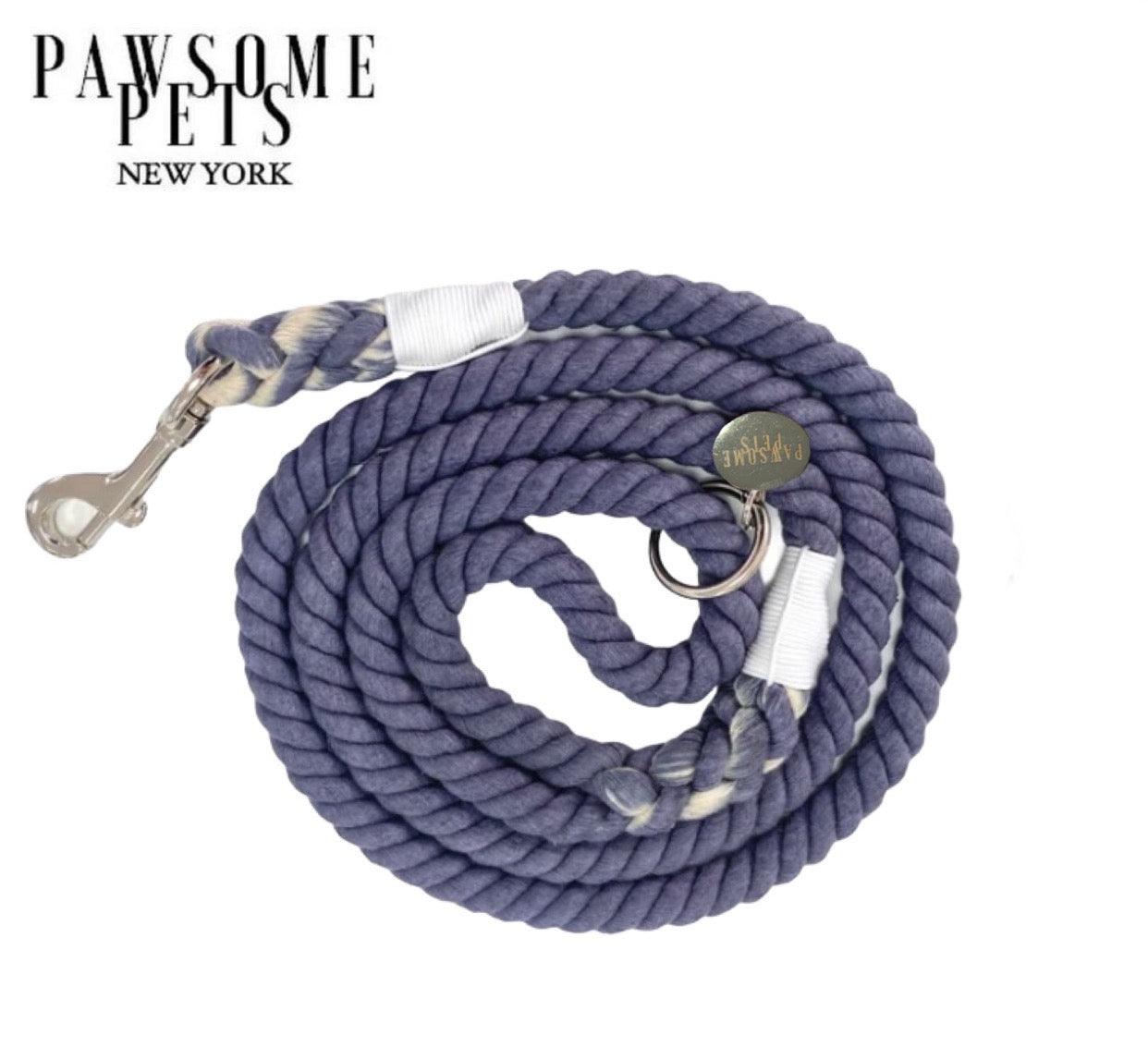 ROPE LEASH - HYACINTH