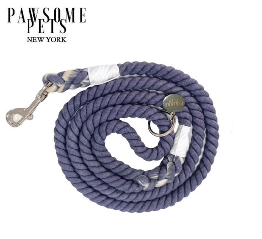 ROPE LEASH - HYACINTH