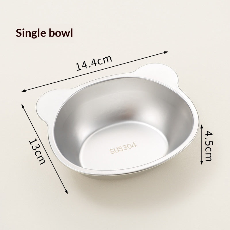 Stainless Steel Pet Water & Food Bowl