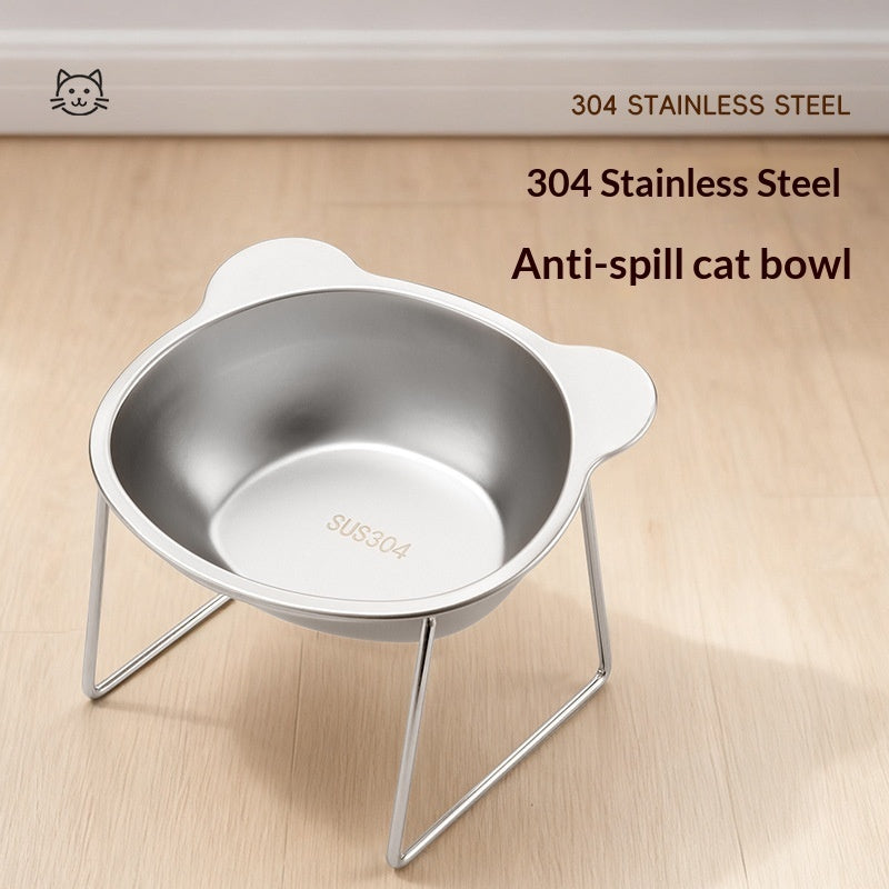 Stainless Steel Pet Water & Food Bowl