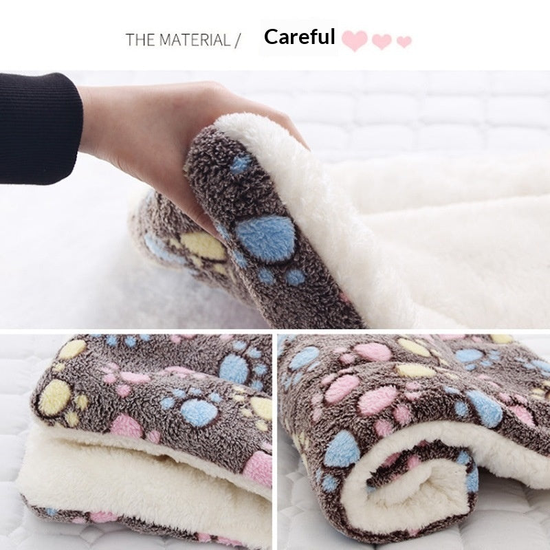Thickened Pet Mat for Autumn & Winter Warmth
