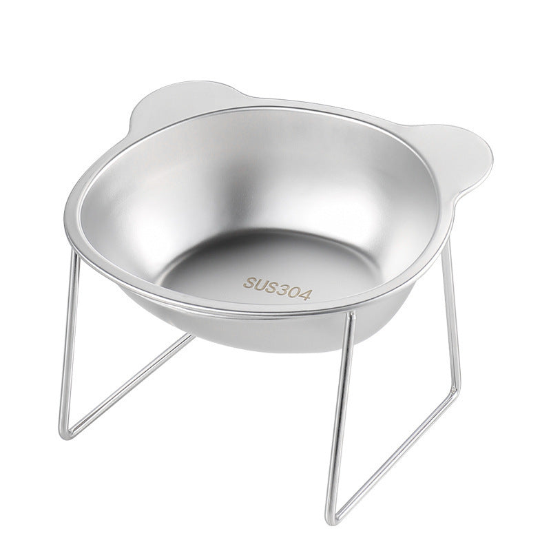 Stainless Steel Pet Water & Food Bowl
