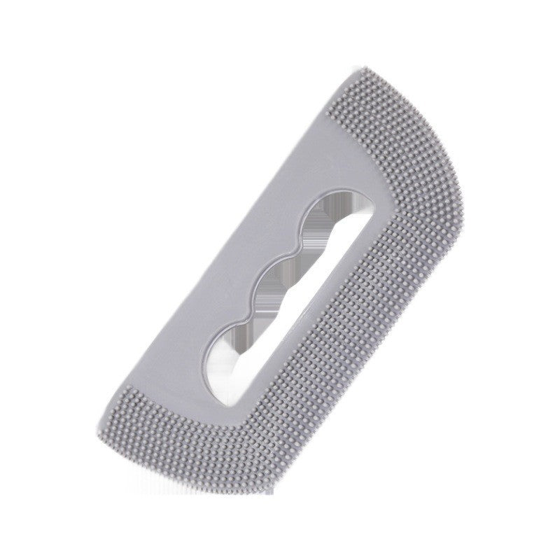 Pet Silicone Hair Removal Brush – Washable Lint & Fur Scraper