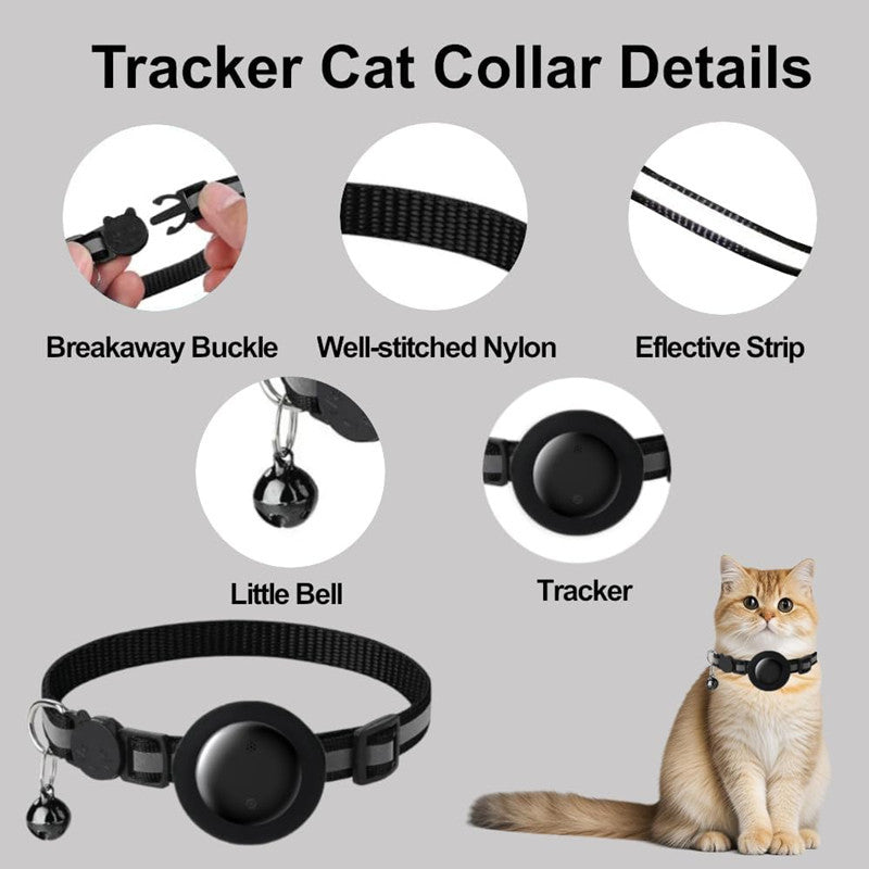 GPS Location Tracker Collar for Cats