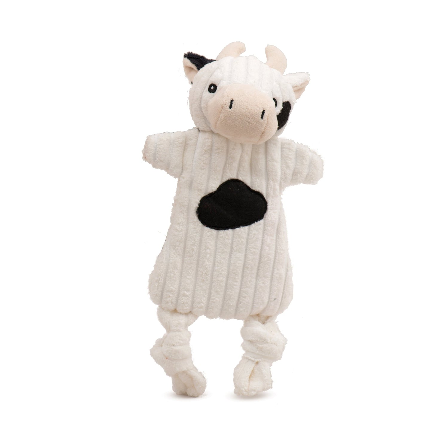 Barnyard HuggleFlatties™ Assorted Plush Dog Toys – 3 Pack