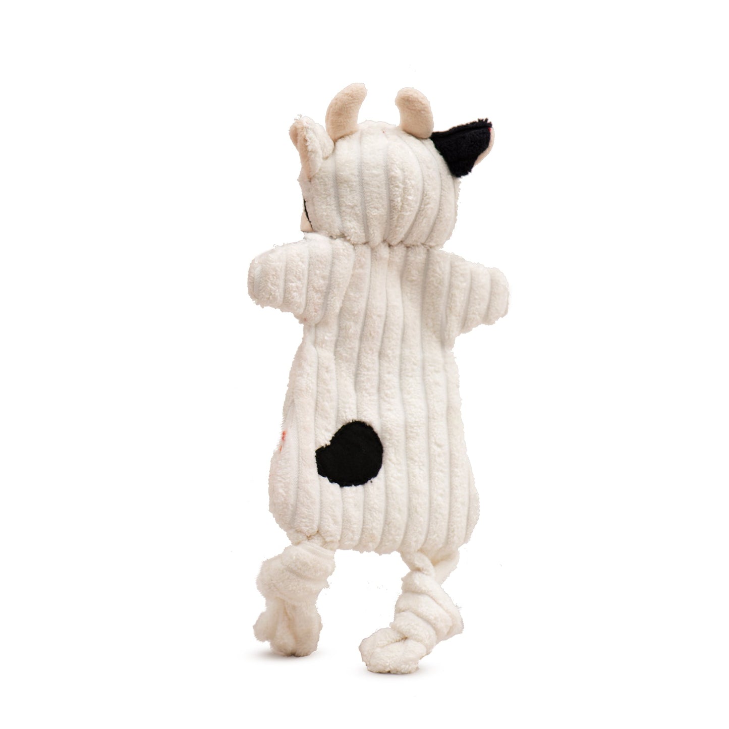 Barnyard HuggleFlatties™ Assorted Plush Dog Toys – 3 Pack