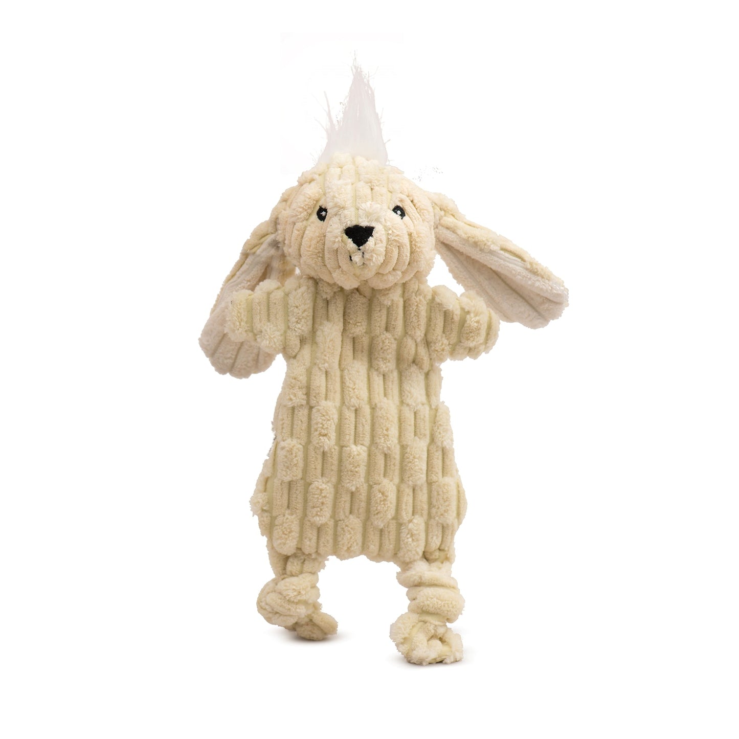 Barnyard HuggleFlatties™ Assorted Plush Dog Toys – 3 Pack