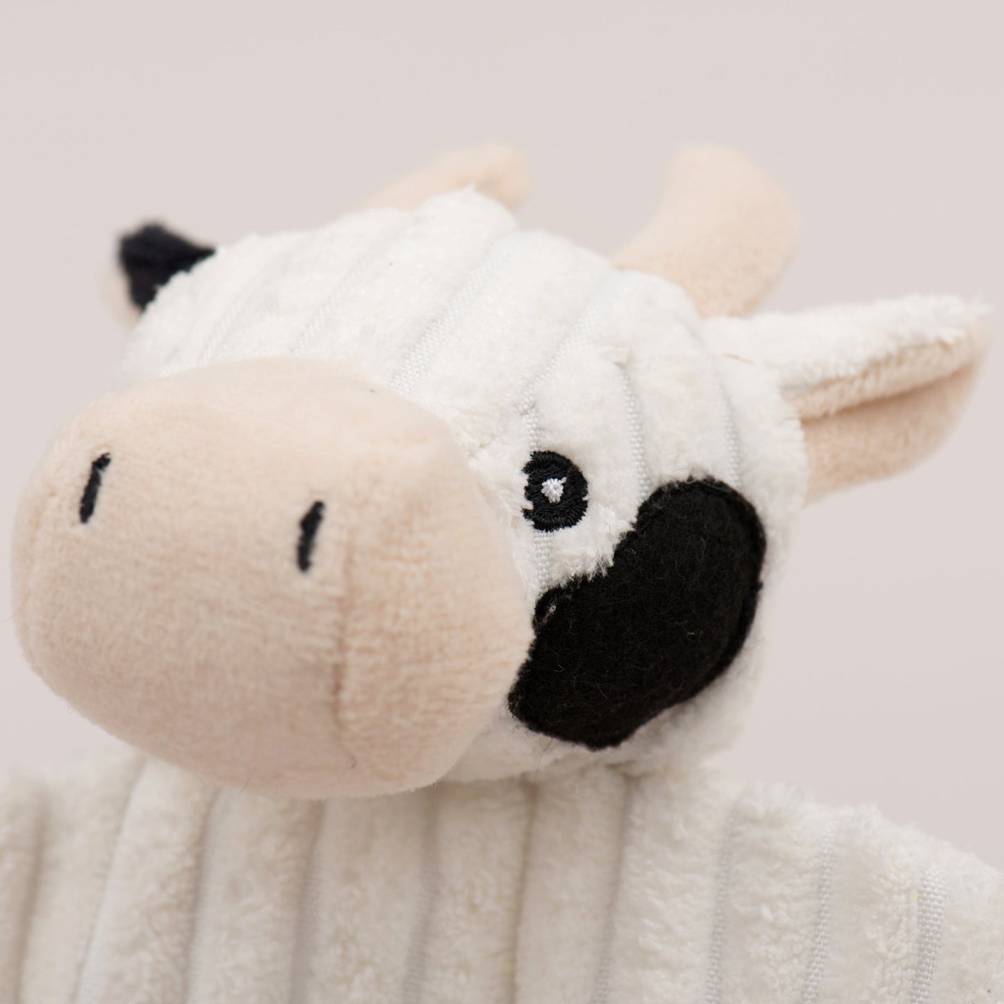 Barnyard HuggleFlatties™ Assorted Plush Dog Toys – 3 Pack