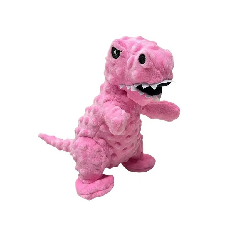Chewable Crinkle Dental Toy with Plush Bubbles for Dogs
