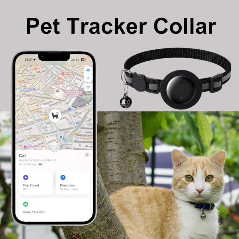 GPS Location Tracker Collar for Cats