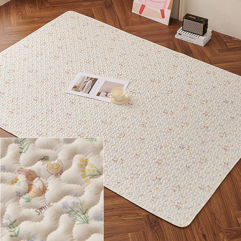 Pure Cotton Non-Slip Pet Mat – Scratch-Resistant for Dogs & Cats