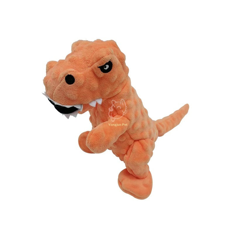 Chewable Crinkle Dental Toy with Plush Bubbles for Dogs