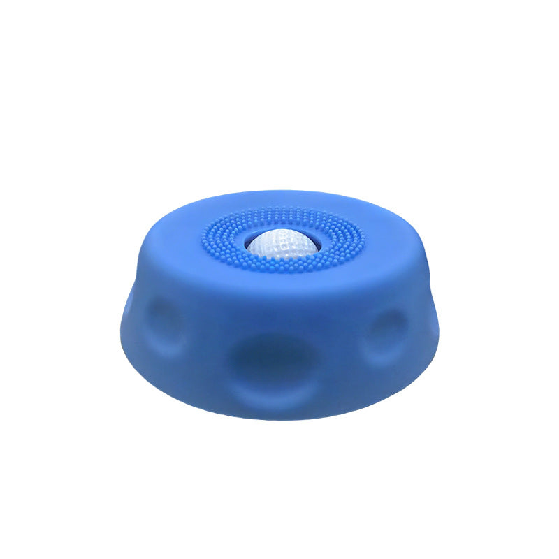 Dog Slow Feeder Lick Bowl with Rolling Ball
