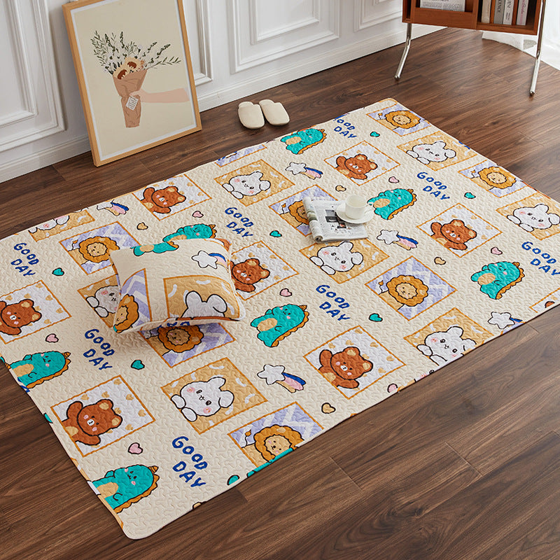 Pure Cotton Non-Slip Pet Mat – Scratch-Resistant for Dogs & Cats