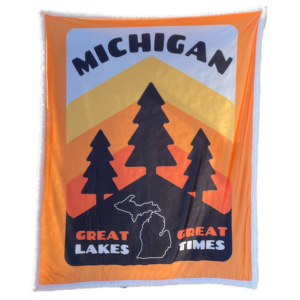 Blanket - Michigan Pines