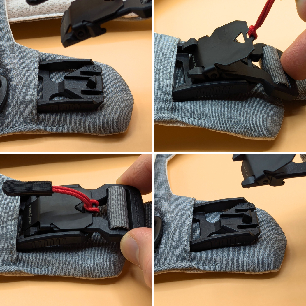 Magnetic Dog Harness – One-Hand Clip, No-Pull Design