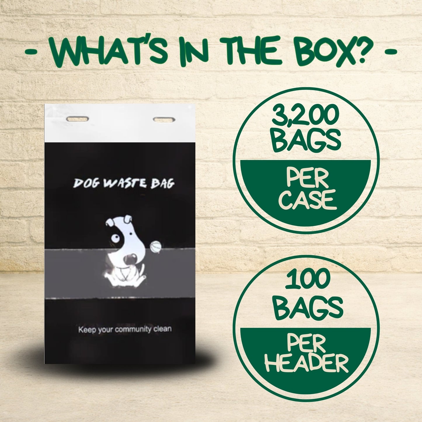 Recycled - Header Bags ($)