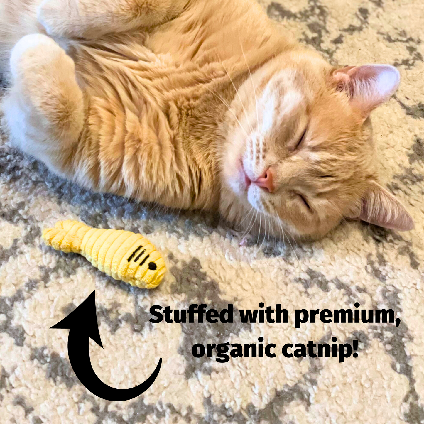 HuggleKats® Chickies Cat Toys, 3 Pack