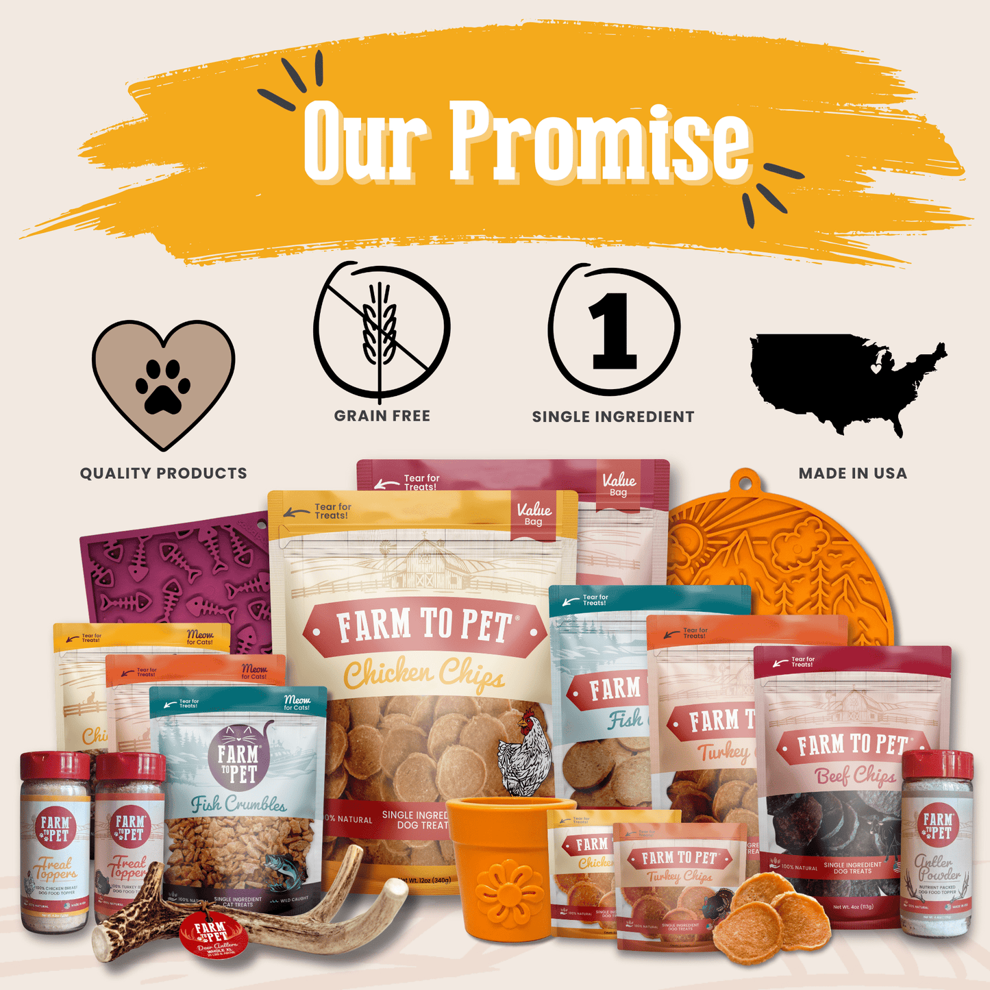 Treat Topper Turkey Dog Food Topper – Healthy Meal Supplement for Dogs