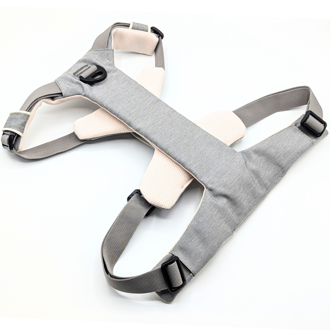 Magnetic Dog Harness – One-Hand Clip, No-Pull Design