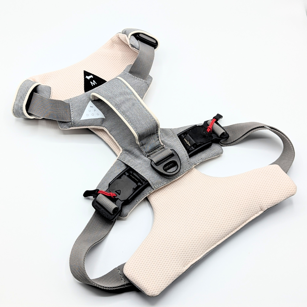Magnetic Dog Harness – One-Hand Clip, No-Pull Design