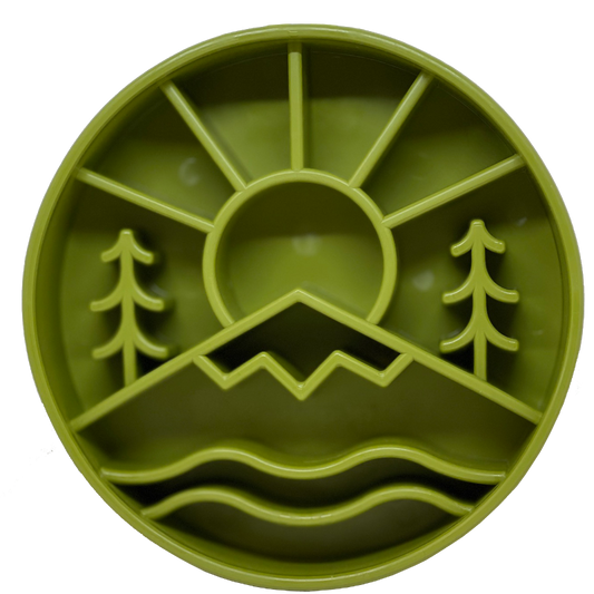 Great Outdoors eBowl - Slow Feeder Dog Bowl & Enrichment | USA Made