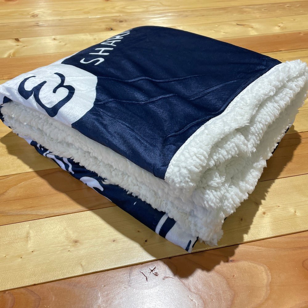Blanket - Michigan Shield