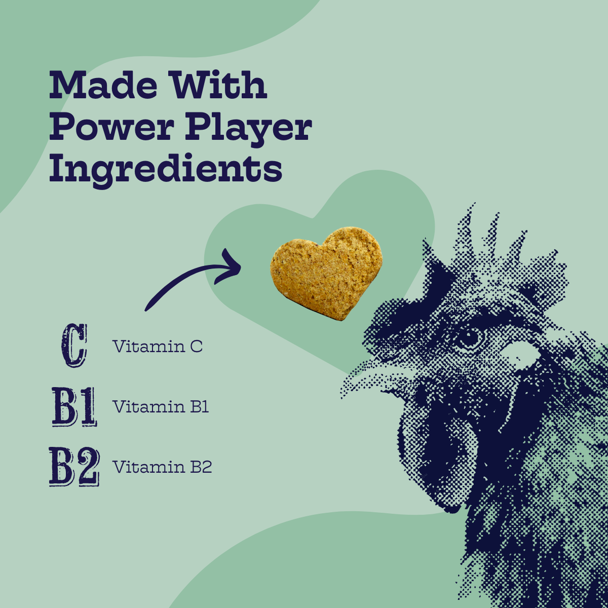 Chicken and Waffles Chews