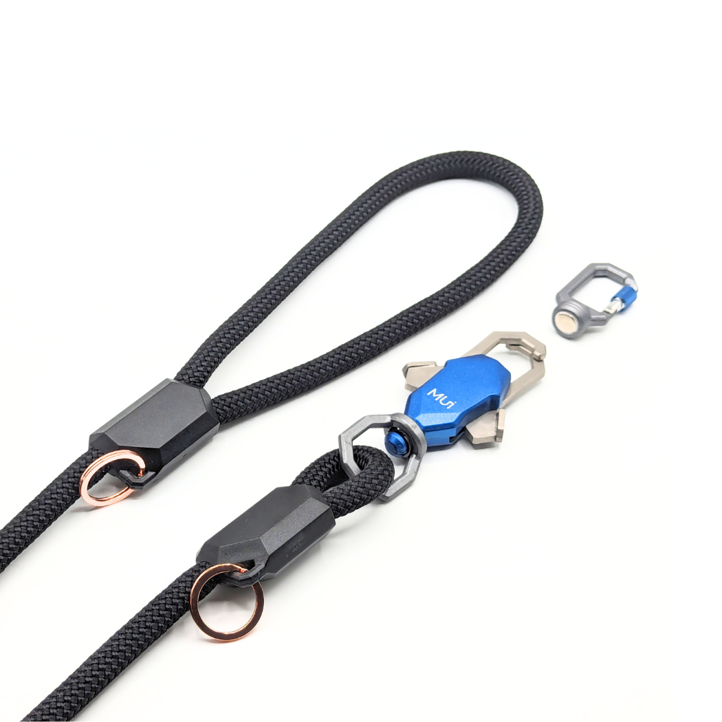 Patented Magnetic Dog Leash – One-Hand Connect & Release