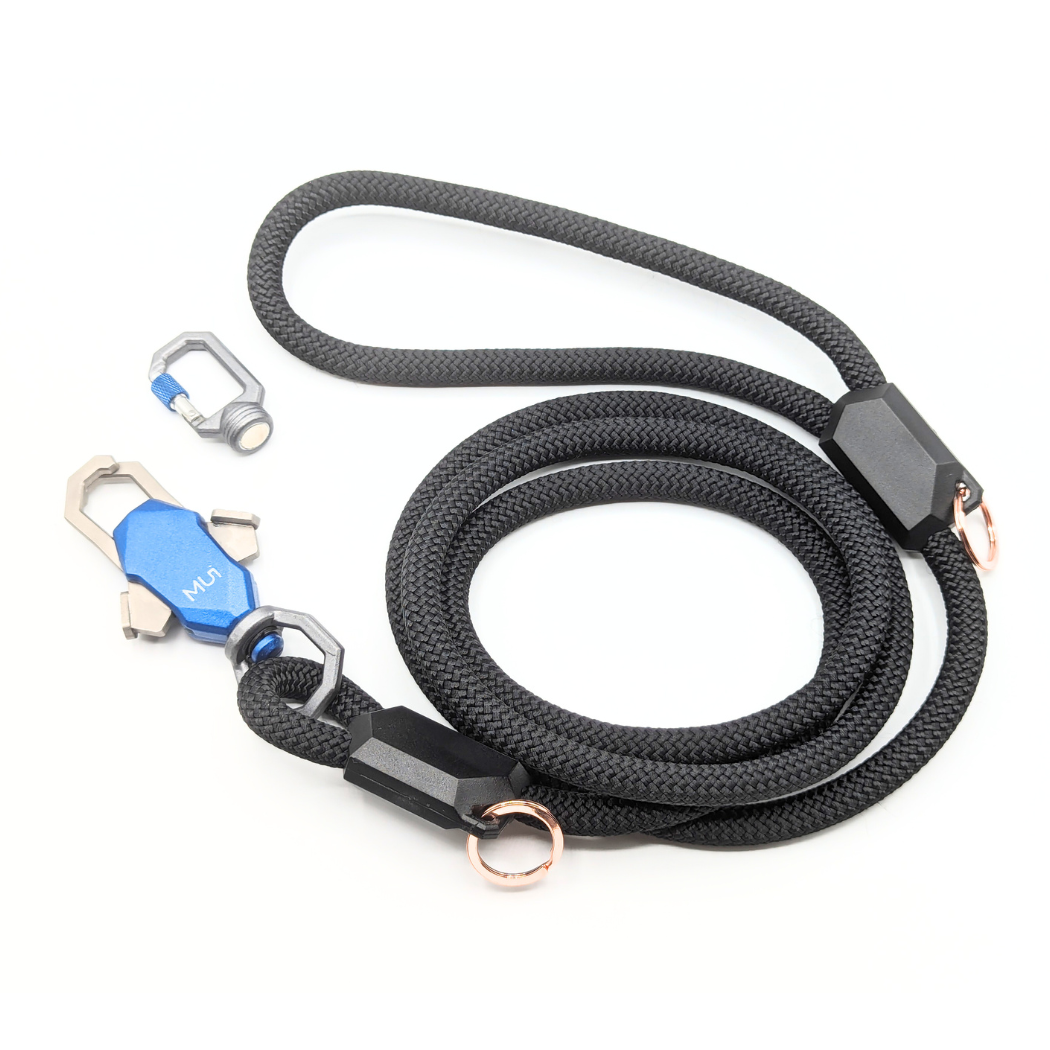 Patented Magnetic Dog Leash – One-Hand Connect & Release