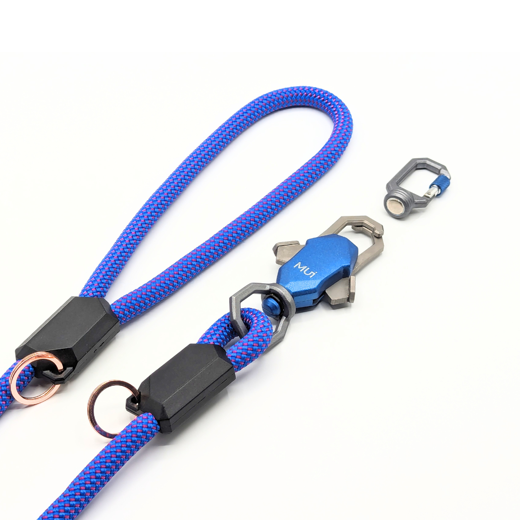 Patented Magnetic Dog Leash – One-Hand Connect & Release