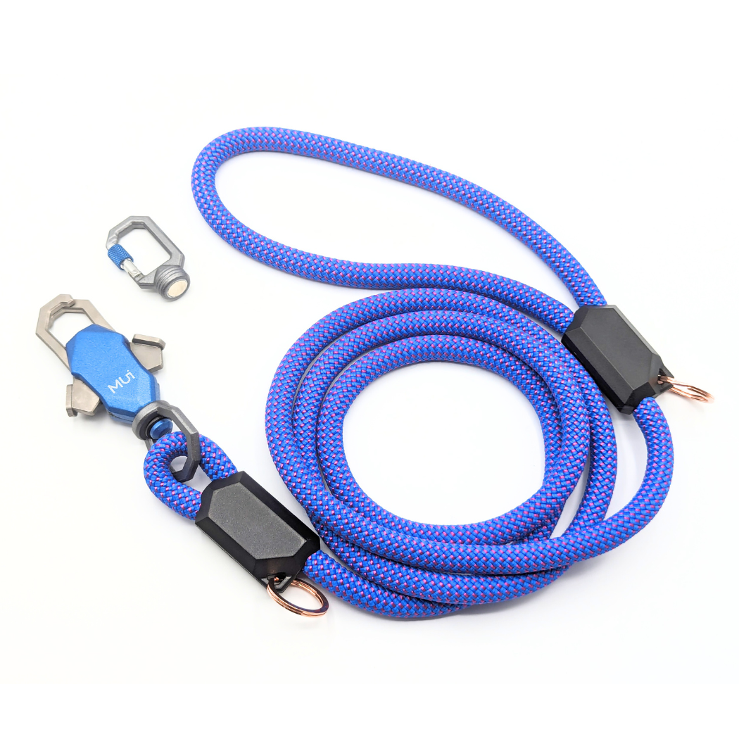Patented Magnetic Dog Leash – One-Hand Connect & Release