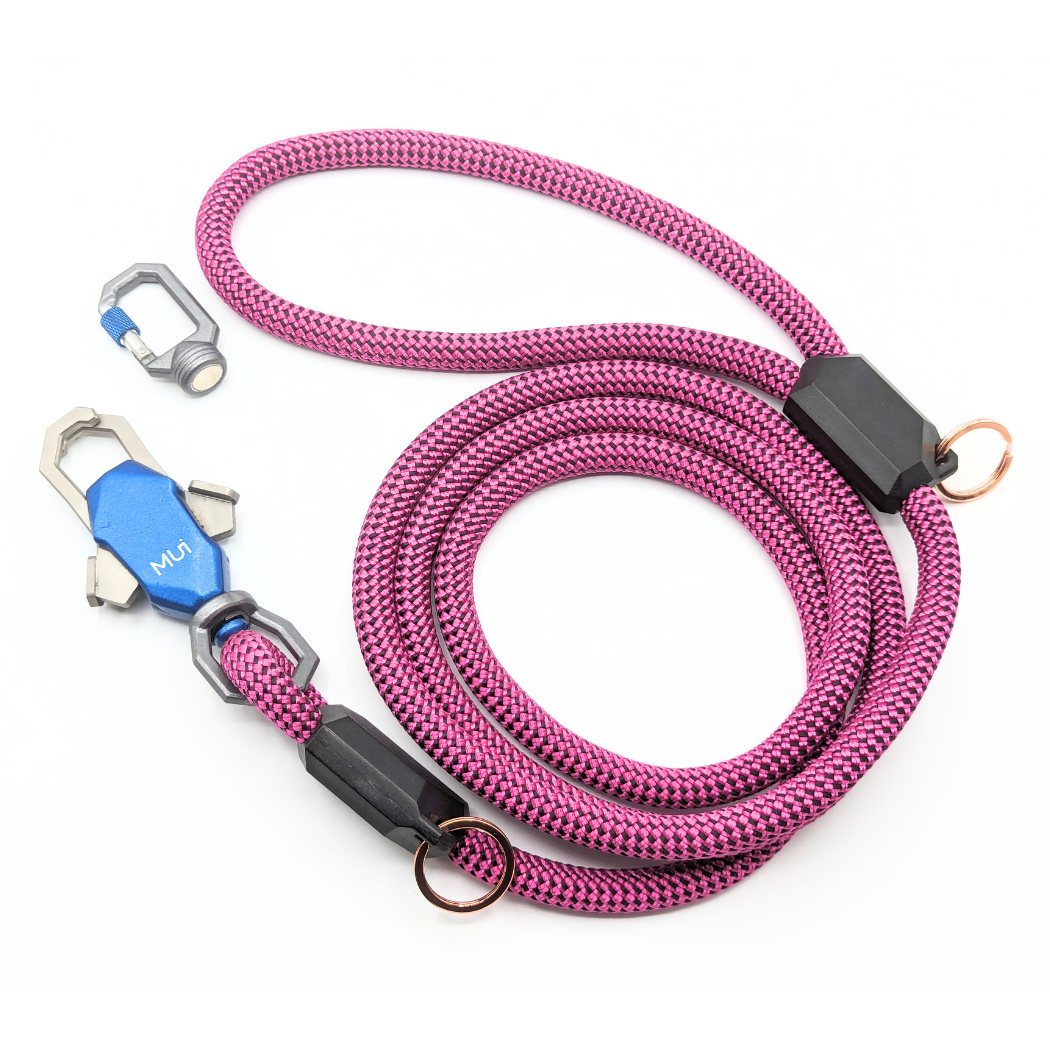 Patented Magnetic Dog Leash – One-Hand Connect & Release